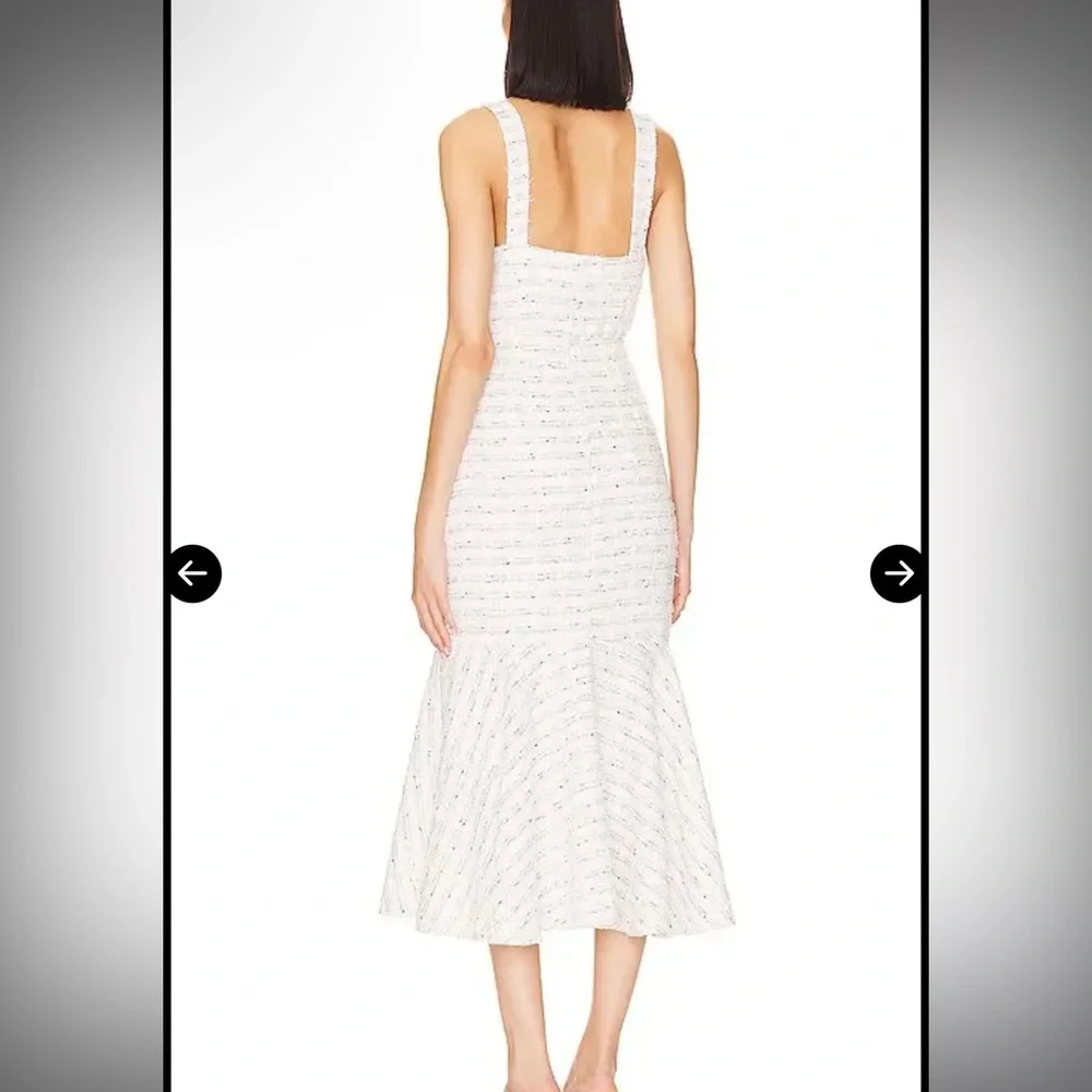 NWOT MISA Los Angeles Elke Dress